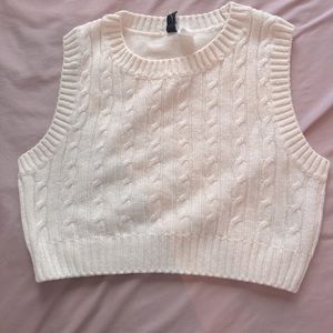 FALL SWEATER VEST💕